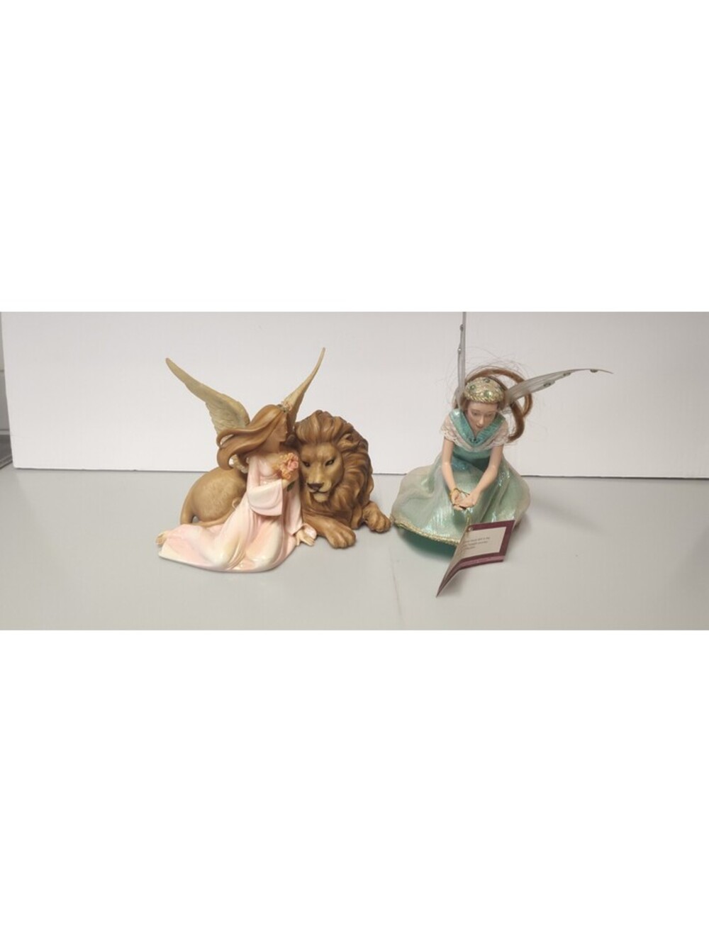 Fantasy Fairy Lot Ashton Drake Imagine Angels & Company Lion CloudWorks 3 Pc